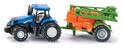 SIKU Super - Traktor mit Düngerspritzen-Anhänger