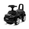 Cochecito infantil SUV Baby Mix Prime negro en cuero