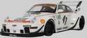 1:18 PORSCHE RWB BODYKIT KATO-SAN WHITE - GT SPIRIT - GT451