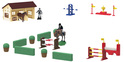 FARM SERVICE - Reitsport-Spielset PARKUR 26 Stk