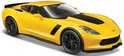Maisto - 2015 Corvette Z06, gialla, 1:24