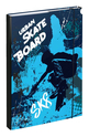 BAAGL Mappen für Schulhefte A4 Skateboard