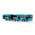 Autobus articolato in metallo DPO Ostrava blu 18 cm