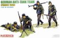 Model Kit figurine 6196 - ECHIPA GERMAN ANTI-TANK (1:35)