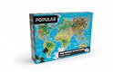 Puzzle - Mappa del mondo, 160 pz - IT