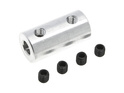 Spojka hriadeľov 2.3/4.0mm, priem. 9mm