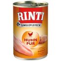 Konzerva Rinti sensible PUR Adult kura 400g