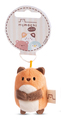 NICI Anhänger MyMochi Fuchs Geeks 5cm
