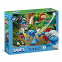 Puzzle de Los Pitufos 32x23cm Princesa 60 piezas
