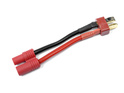 Câble de conversion Deans appareil - 3,5 mm plaqué or 14AWG