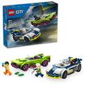 LEGO® City 60415 Verfolgungsjagd mit Polizeiauto und Athlet