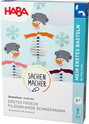 Haba Kreativset Erste Fädelkette Filz-Girlande Schneemann