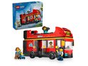 LEGO® City 60407 Roter Doppeldecker-Sightseeing-Bus