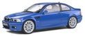 1:18 BMW E46 M3 Coupé Laguna Blue 2000 - SOLIDO - S1806502