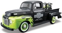 Maisto - Harley-Davidson Custom, 1948 Ford F-1 Pickup + 1948 FL Panhead, 1:24