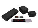 Boîtes H-Speed de différentes tailles 1:10 noires (ensemble de 3 pièces)