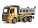 Autocarro da cantiere a inerzia con effetti 28 cm