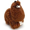 INKARI Plyšová hračka Alpaca Medium Walnut 32cm
