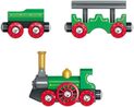Hape Retro tren cu coș pliabil