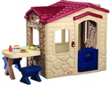 Záhradný domček Little Tikes 170621 s piknikovým stolíkom