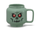 Cana din ceramica LEGO 255 ml - schelet verde