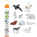 Safari® Toob Arktik 10 figura