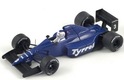 1:43 TYRRELL 018 J. PALMER GP FRANKREICH 1989