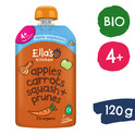 Ella's Kitchen BIO Bundeva, mrkva, jabuka i šljiva (120 g)