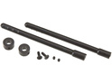 Duratrax karosszéria oszlopok 100mm fekete (2)