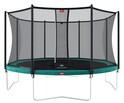 BERG Favorit Regular 330 Green + sigurnosna mreža Comfort