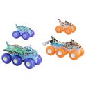 Mattel Hot Wheels Monster trucks power smashers camion și truck