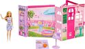 Mattel Barbie Víkendový domeček pro panenky, sada s panenkou