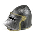 Casco de caballero Bascinet