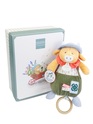 Doudou Darilni set Plišasta kravica Aneth z glasbo 20 cm