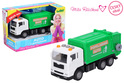 Auto smetiarské s efektmi 17 cm - Míša Růžičková - mluví česky, český obal