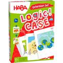 Haba Logic! CASE Logikspiel für Kinder - Erweiterung Reisen ab 7 Jahren
