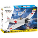 Cobi 5729 II WW Mitsubishi A6M2 "ZERO-SEN" 347 k, 1 f