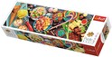 Lösen Sie das Puzzle Panorama der süßen Köstlichkeiten 1000