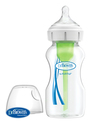 DR.BROWN'S Fľaša antikolik Options+ široké hrdlo 270 ml plast
