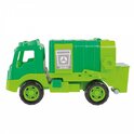 Dolu Plastové auto Smetiari 43cm, zelené