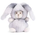 BK ZIGGY WINTER RABBIT 2025 (15cm) Hase grau blau Bukowski Design