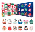 Squishmallows Micromallows 12-dňový plyšový adventný kalendár