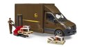 Bruder 2678 Sprinter UPS con conductor