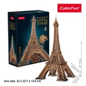 3D puzzle Eiffel-torony 97 cm 314 darab
