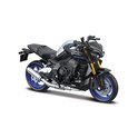 Maisto - Motocicletta, Yamaha MT-10 SP, argento-nero, 1:18