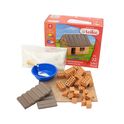 TEIFOC Baukasten Kleines Familienhaus 32 Teile