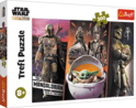 Trefl Puzzle 300 - Tajomstvo Baby Yoda /  Lucasfilm Star Wars The Mandalorian