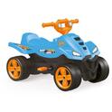 Dolu Kinder-Tretquad blau Hot Wheels