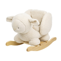 NATTOU Люлка Teddy плюшено агънце екрю 10м+