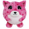 Ami en peluche gonflable - Ours rose 23cm